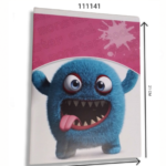 CUADERNO MARATON TAPA FLEX 48 HOJAS RAYADAS