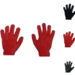 GUANTE ADULTO UNISEX   PIEL DE MONO