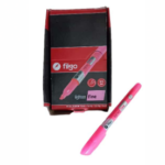 RESALTADOR FLUO ROSA, PUNTA BISELADA