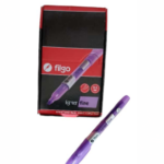 RESALTADOR FLUO VIOLETA, PUNTA BISELADA