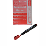 FIBRON PERMANENTE PUNTA REDONDA ROJO