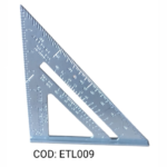 ESCUADRA ALUMINIO SOMBRERO