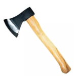 HACHA MANGO DE MADERA 650GR