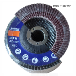 DISCO FLAP 60 115MM X 10 UNIDADES