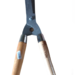 TIJERA DE PODAR GRANDE MANGO DE MADERA