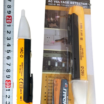 TESTER INDUCTIVO A PILAS DE 90-1000 V CON LUZ LED