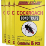 TRAMPA PARA CUCARACHAS X6PCS