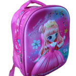 MOCHILA NENA 14" DOBLE BOLSILLO