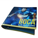 CARPETA A3 ANILLO BOCA