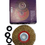 CEPILLO PLANO  PARA AMOLADORA 4 PULGADAS DE BRONCE