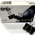 BLINDER CLIPS 25MM X 12 UNIDADES