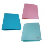 CARPETA PLÁSTICA CON GANCHO A3 COLORES PASTELES