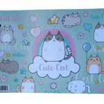 CARPETA Nº5 DIBJO CUTE CAT