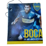 CARPETA CORDÓN Nº3 BOCA JUNIOR