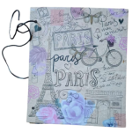 CARPETA Nº3 CON LACA SECTORIZADA PARIS