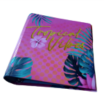 CARPETA A3 ANILLO TROPICAL