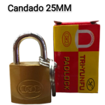 CANDADO BRONCE 25MM