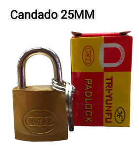 262 CANDADO BRONCE 25MM - Imagen 1
