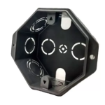 CAJA PLASTICA EMBUTIR PVC NORMALIZADA VR-PLAST