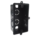CAJA EMBUTIR RECTANGULAR PVC