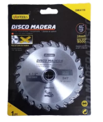 DISCO PARA MADERA 4-1/2" 115 24 DIENTES DE CARBURO - Imagen 2