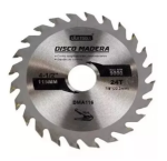 DISCO PARA MADERA 4-1/2" 115 24 DIENTES DE CARBURO