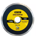 DISCO DIAMANTADO CONTINUO LISO-HUMEDO 4-1/2 115MM