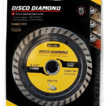 DISCO DIAMANTADO SEGMENTADO TURBO