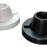 RECEPTÁCULO PORTALÁMPARAS NEGRO 100MM