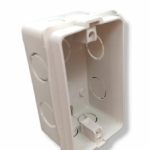 CAJA PLASTICA EMBUTIR RECTANGULAR 10X5 BLANCA