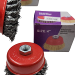 CEPILLO COPA TRENZADO 4"