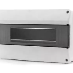 CAJA PARA TERMICA SUPERFICIE O EMBUTIR DE 8 A 12 MÓDULOS SATINADA