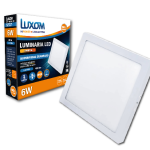 LUMINARIA LED SUPERFICIAL LUXOM 6W