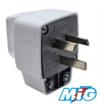 FICHA MACHO BIPOLAR "ALTO CONSUMO" 10A MIG