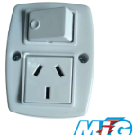 INTERRUPTOR Y TOMA EXTERIOR MIG