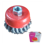 CEPILLO COPA TRENZADO 3"