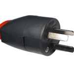 FICHA MACHO 3 PATAS CON PRENSACABLE