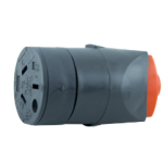 FICHA HEMBRA 3 PATAS CON PRENSACABLE