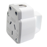 ENCHUFE BIPOLAR 20A MIG (caja 40u.)