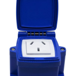 CAJA CAPSULADA MIG EXTERIOR 1 TOMACORRIENTE 20A