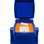 CAPSULADO EXTERIOR  INTERRUPTOR Y TOMA 10A MIG (caja de 10u)