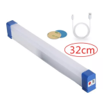 LUZ DE EMERGENCIA RECARGABLE USB 3 FUNCIONES 50cm