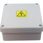 CAJA DE PASO ESTANCA 115X115X75 VR-PLAST