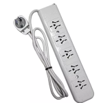 ZAPATILLA MULTIPLE 5 TOMAS C/TÉRMICA 1.5 MTS VR PLAST