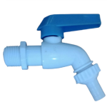 CANILLA ESFERICA PLASTICA DE  1/2