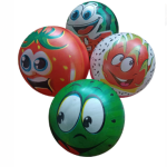 PELOTA DE GOMA CARITAS