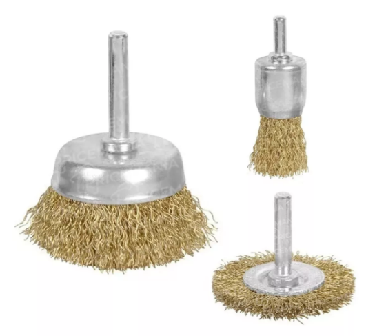 S1051 CEPILLO PARA TALADRO 3 EN 1 - Imagen 1