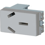 TOMACORRIENTE BIPOLAR + TIERRA 20A