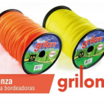 TANZA BORDEADORA GRILON AMARILLA REDONDA 1.5MM BOBINA 1KG