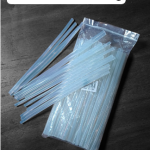 BARRA SILICONA FINA CRISTAL 27CM (BOLSA 1KG)